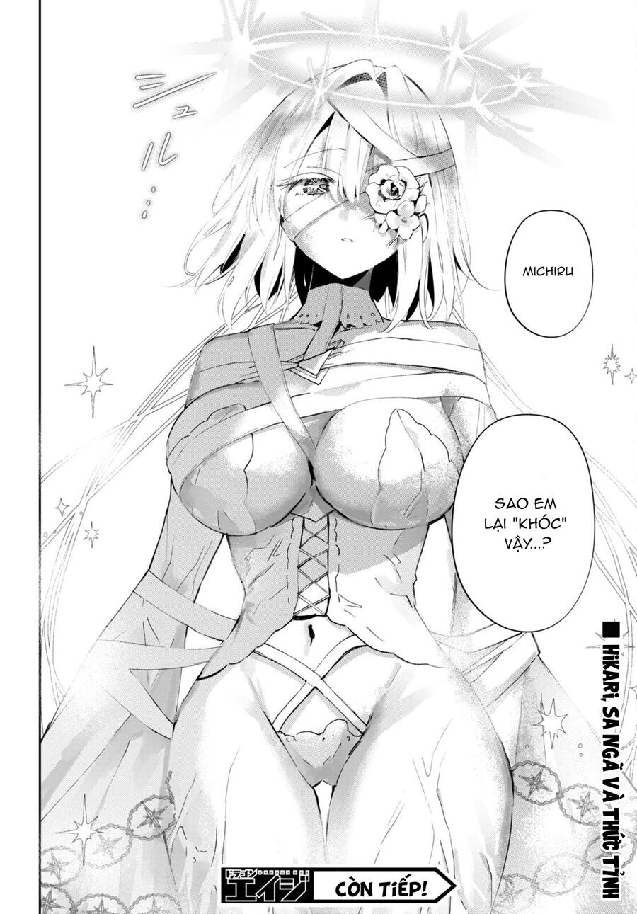 Shuumatsu No Hanayome-Sama ~Sweet Home†Melty Life~ Chapter 15 - 21