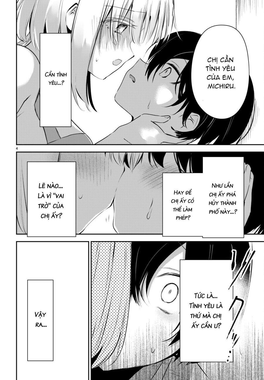 Shuumatsu No Hanayome-Sama ~Sweet Home†Melty Life~ Chapter 15 - 5