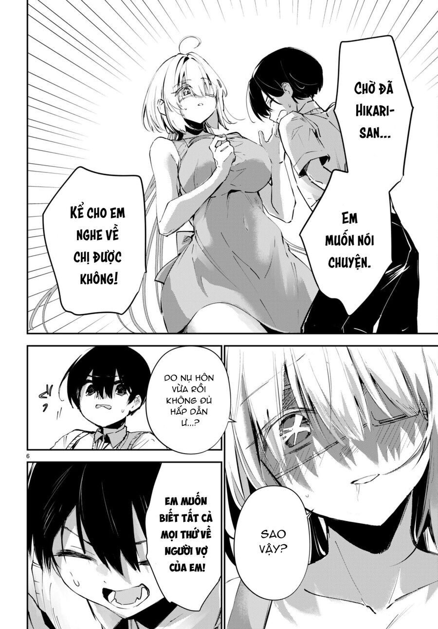 Shuumatsu No Hanayome-Sama ~Sweet Home†Melty Life~ Chapter 15 - 7