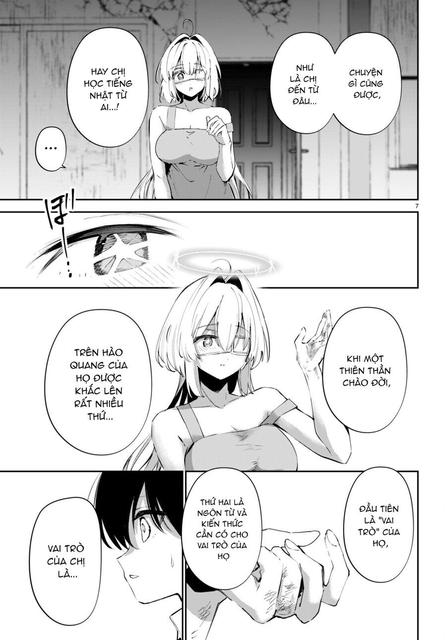 Shuumatsu No Hanayome-Sama ~Sweet Home†Melty Life~ Chapter 15 - 8