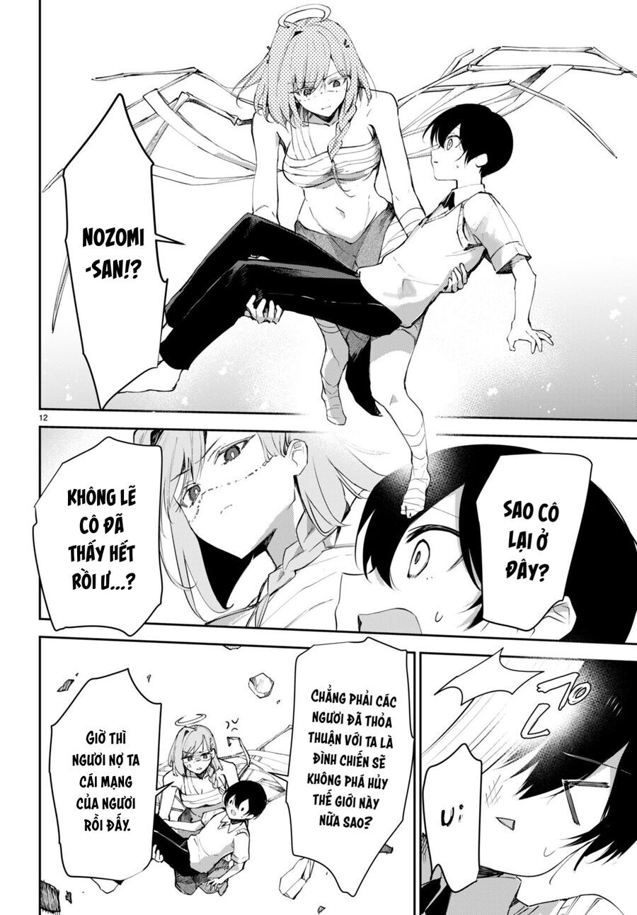 Shuumatsu No Hanayome-Sama ~Sweet Home†Melty Life~ Chapter 16 - 12