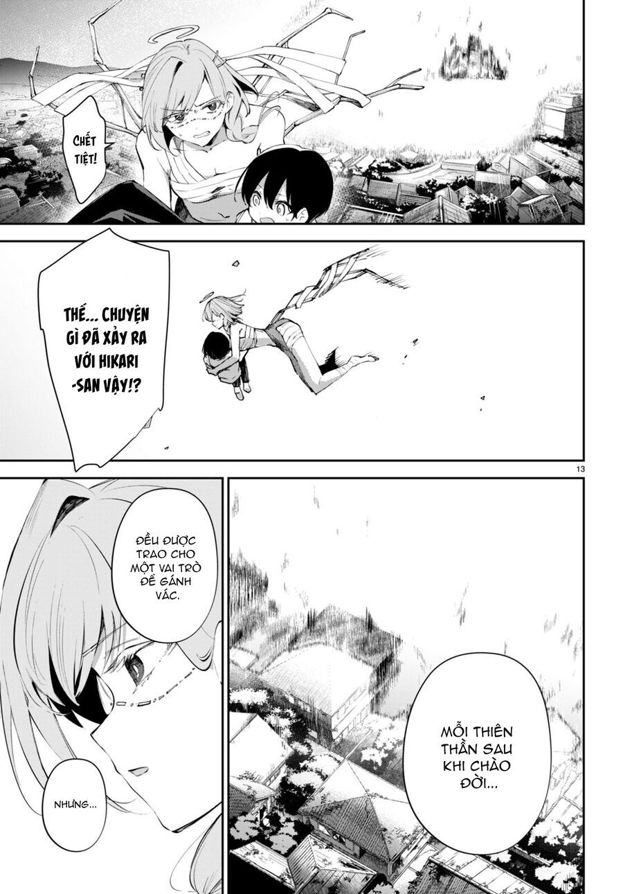 Shuumatsu No Hanayome-Sama ~Sweet Home†Melty Life~ Chapter 16 - 13