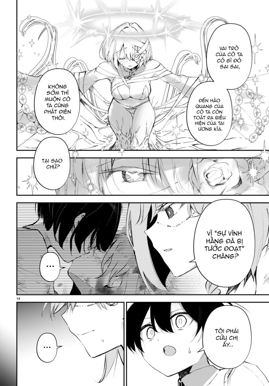 Shuumatsu No Hanayome-Sama ~Sweet Home†Melty Life~ Chapter 16 - 14