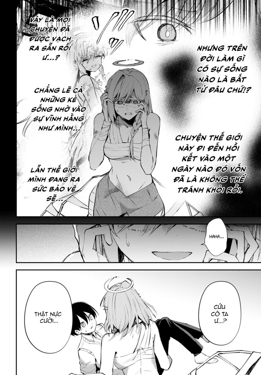 Shuumatsu No Hanayome-Sama ~Sweet Home†Melty Life~ Chapter 16 - 16