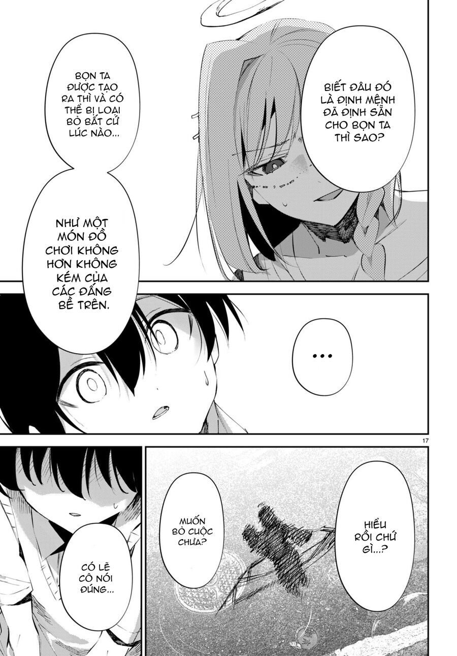 Shuumatsu No Hanayome-Sama ~Sweet Home†Melty Life~ Chapter 16 - 17