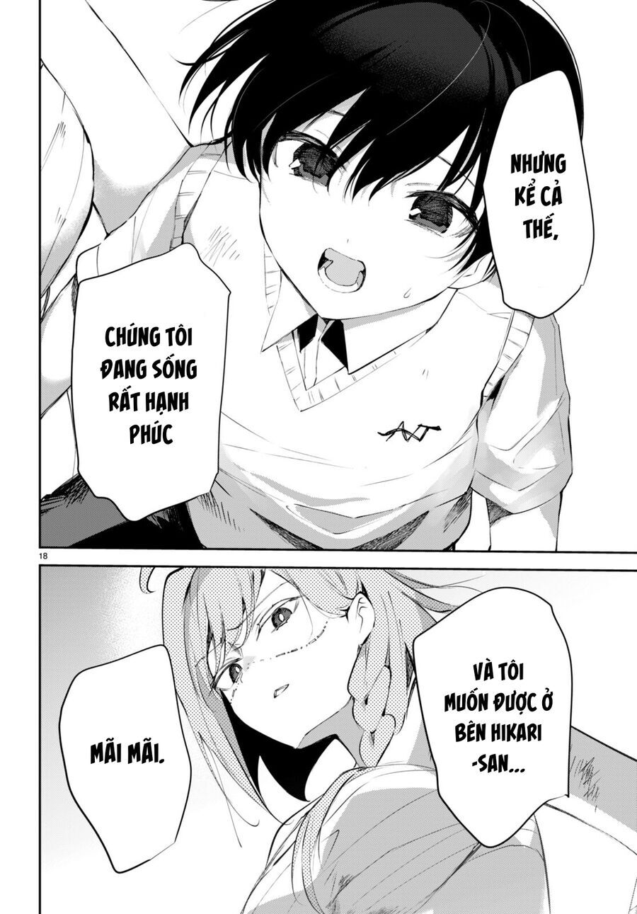 Shuumatsu No Hanayome-Sama ~Sweet Home†Melty Life~ Chapter 16 - 18