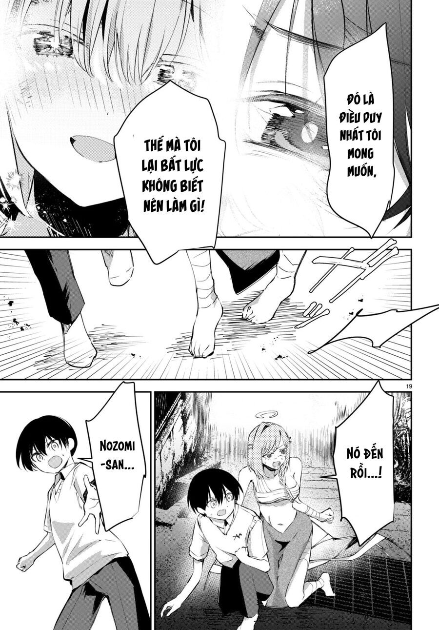 Shuumatsu No Hanayome-Sama ~Sweet Home†Melty Life~ Chapter 16 - 19
