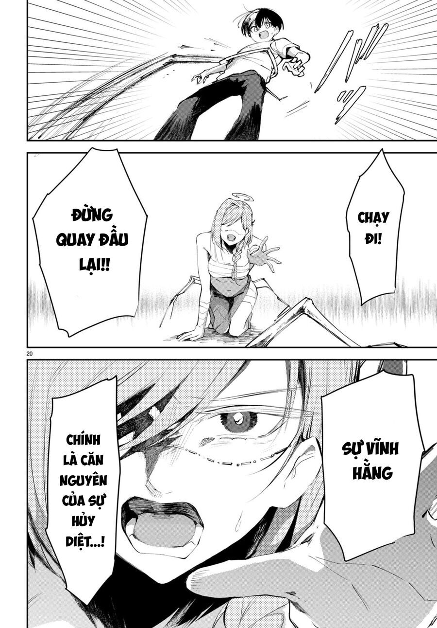 Shuumatsu No Hanayome-Sama ~Sweet Home†Melty Life~ Chapter 16 - 20