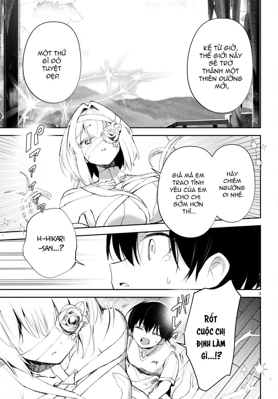 Shuumatsu No Hanayome-Sama ~Sweet Home†Melty Life~ Chapter 16 - 3