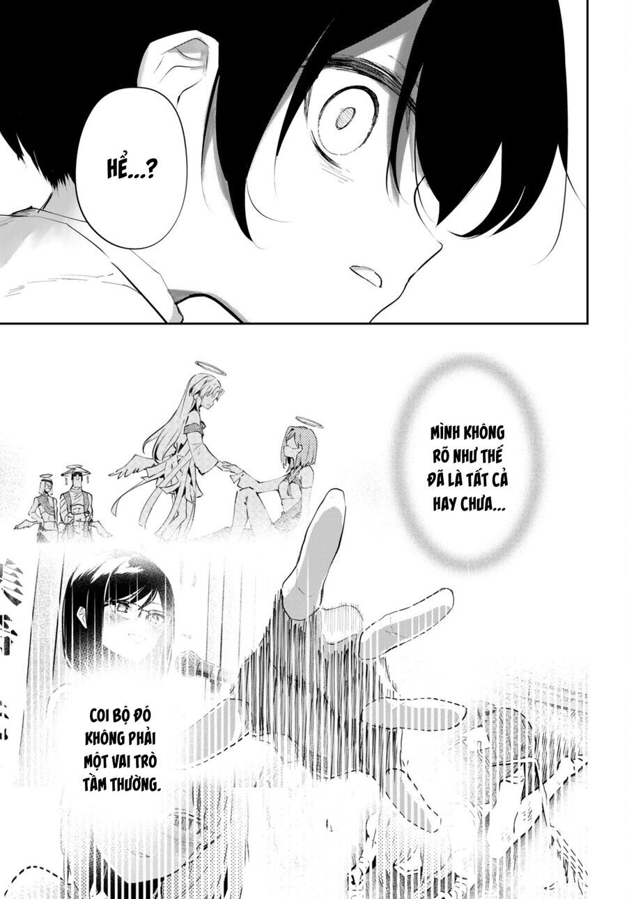 Shuumatsu No Hanayome-Sama ~Sweet Home†Melty Life~ Chapter 16 - 21