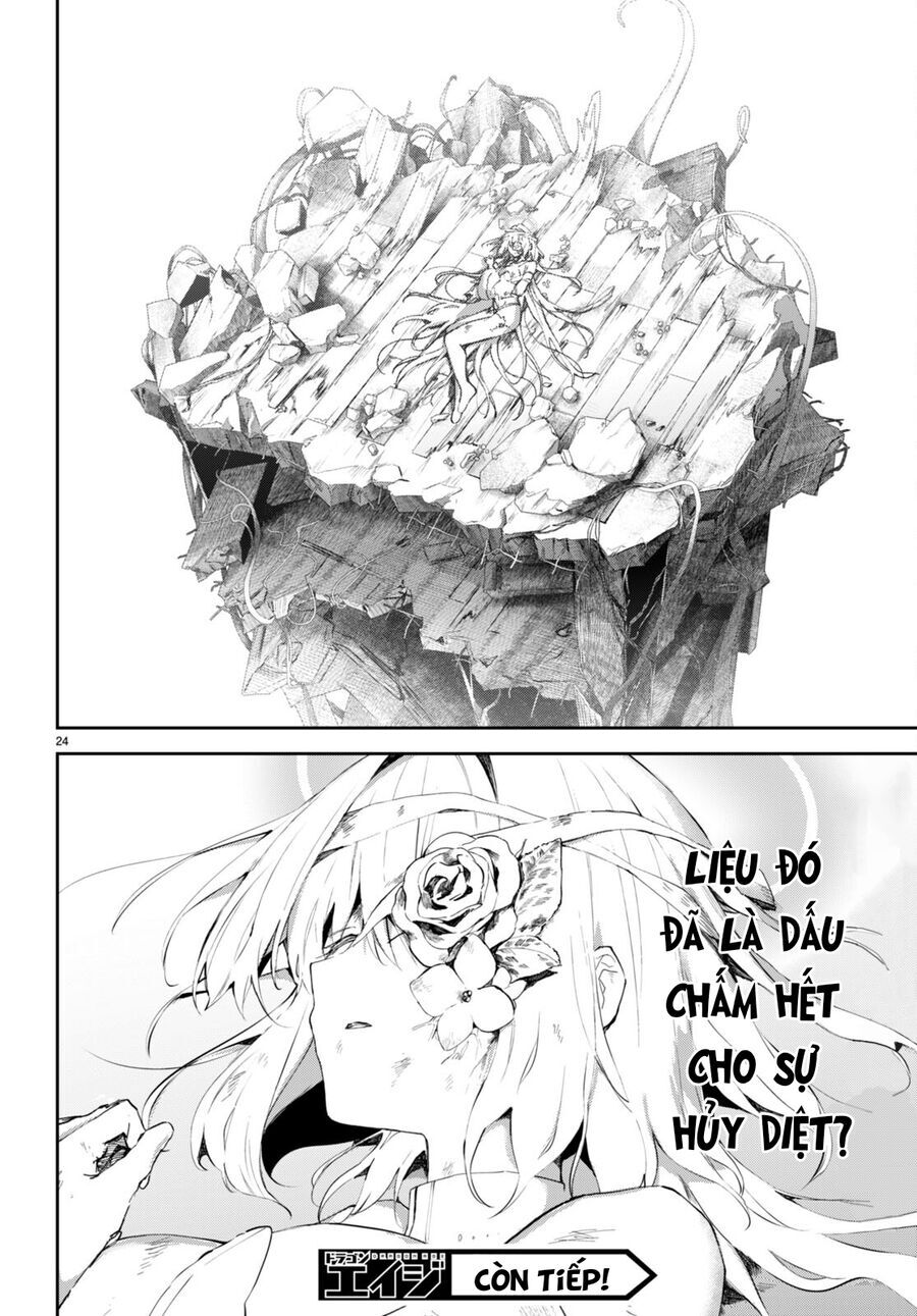 Shuumatsu No Hanayome-Sama ~Sweet Home†Melty Life~ Chapter 16 - 24