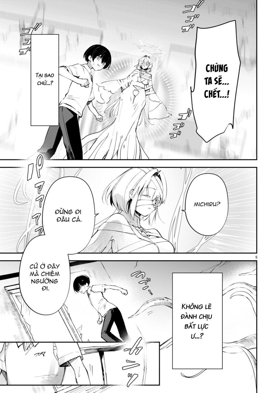 Shuumatsu No Hanayome-Sama ~Sweet Home†Melty Life~ Chapter 16 - 5