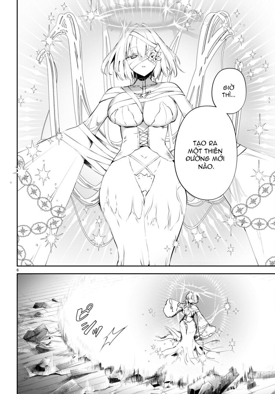 Shuumatsu No Hanayome-Sama ~Sweet Home†Melty Life~ Chapter 16 - 6