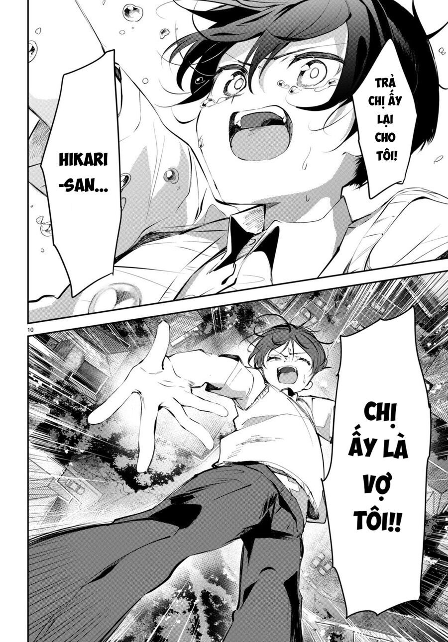 Shuumatsu No Hanayome-Sama ~Sweet Home†Melty Life~ Chapter 16 - 10