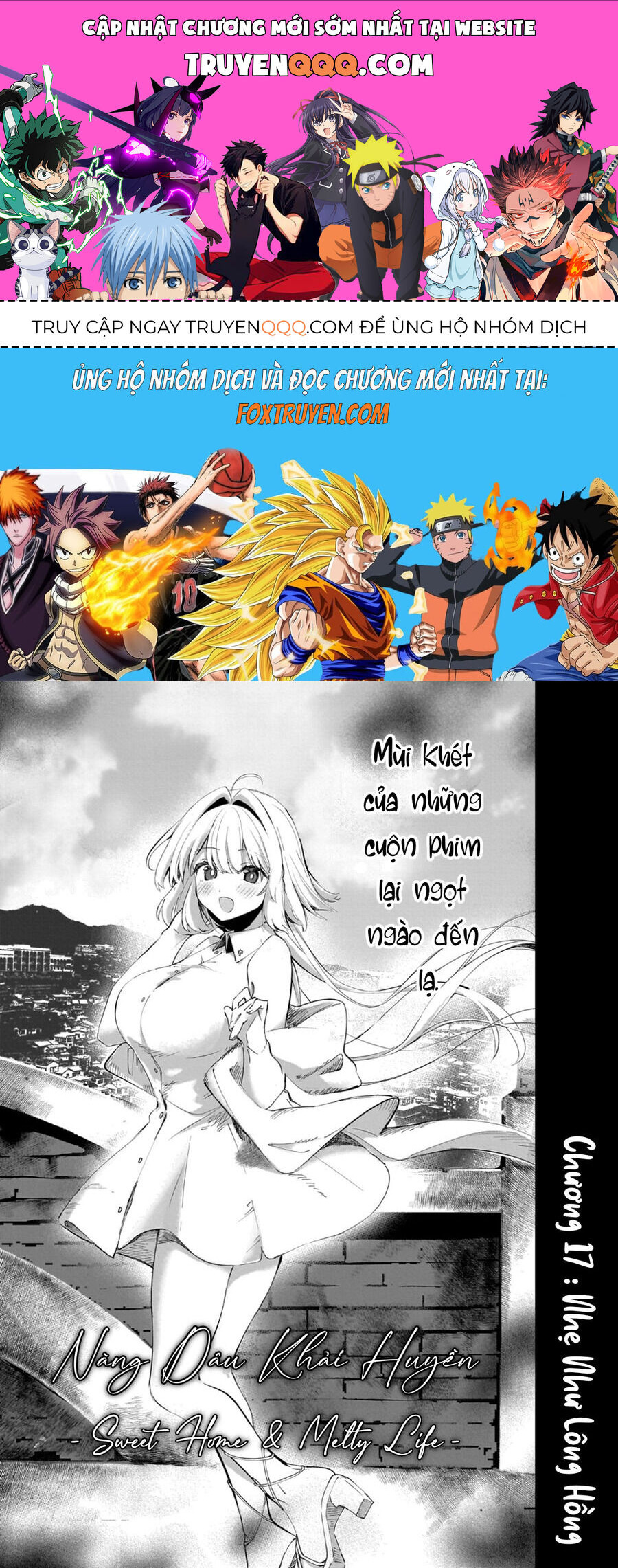 Shuumatsu No Hanayome-Sama ~Sweet Home†Melty Life~ Chapter 17 - 1