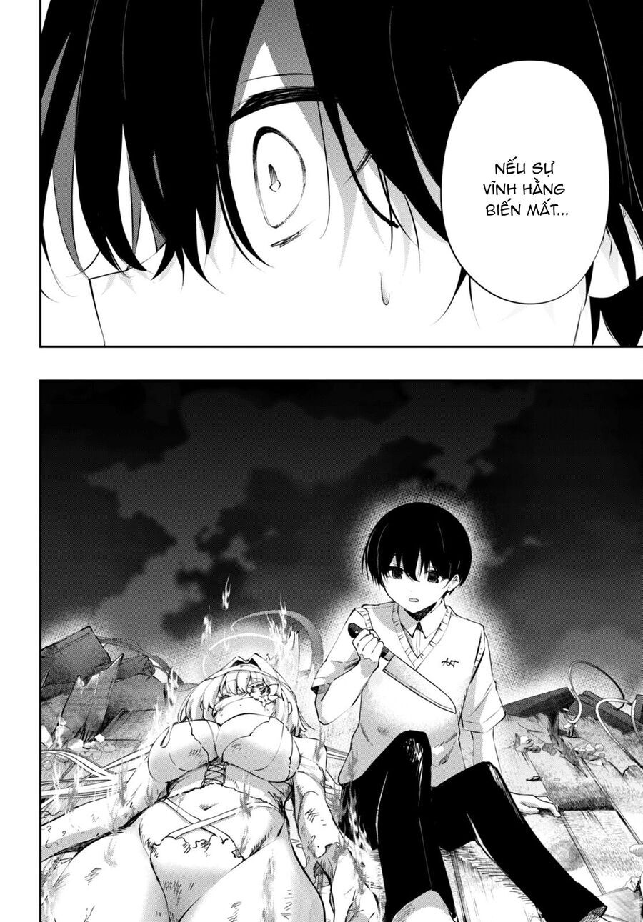 Shuumatsu No Hanayome-Sama ~Sweet Home†Melty Life~ Chapter 17 - 14