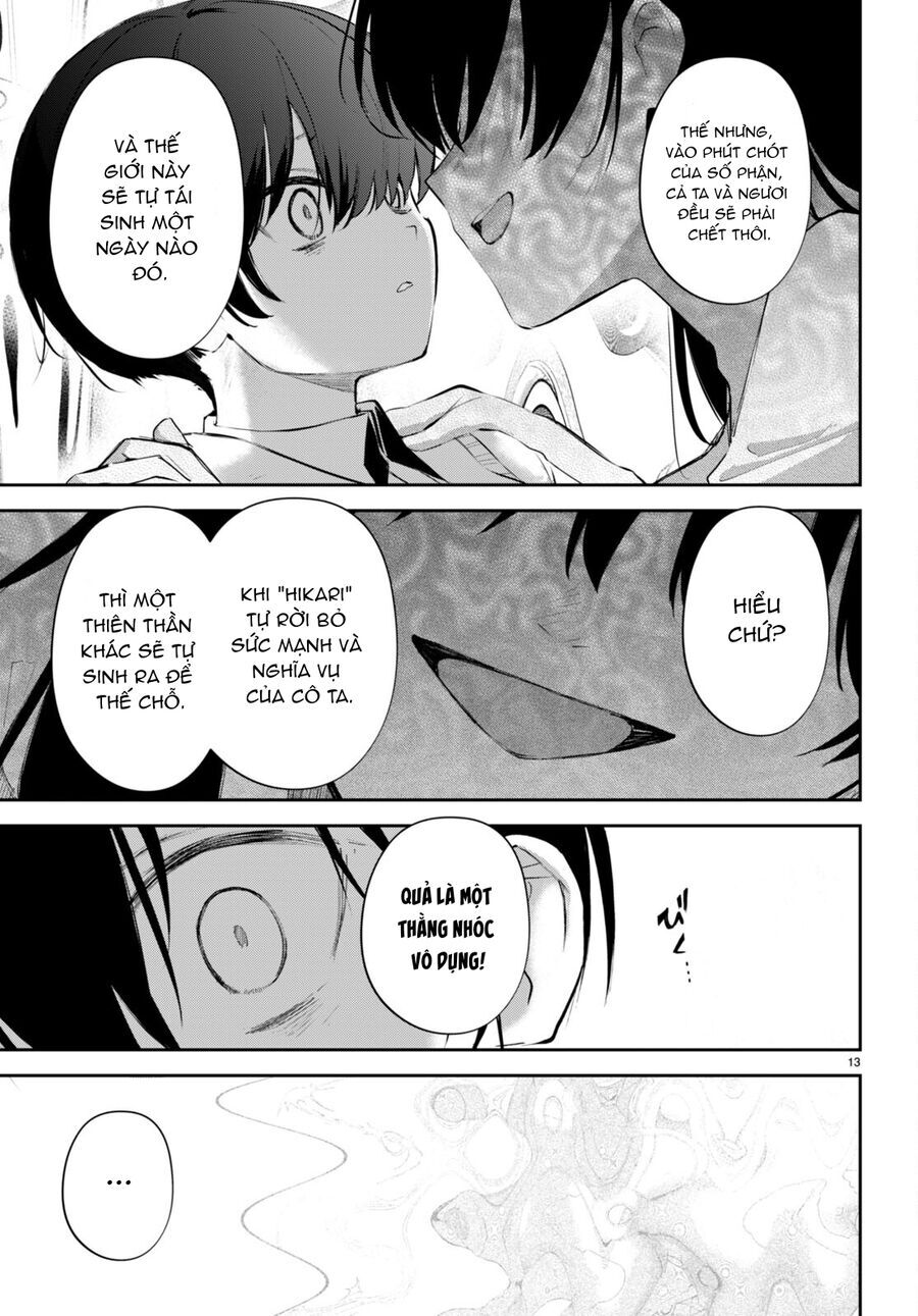 Shuumatsu No Hanayome-Sama ~Sweet Home†Melty Life~ Chapter 18 - 13