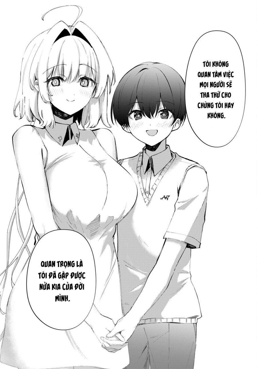 Shuumatsu No Hanayome-Sama ~Sweet Home†Melty Life~ Chapter 18 - 15