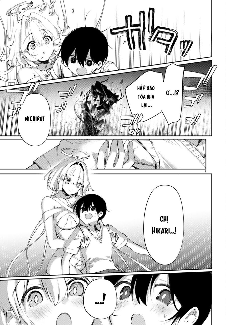 Shuumatsu No Hanayome-Sama ~Sweet Home†Melty Life~ Chapter 18 - 17