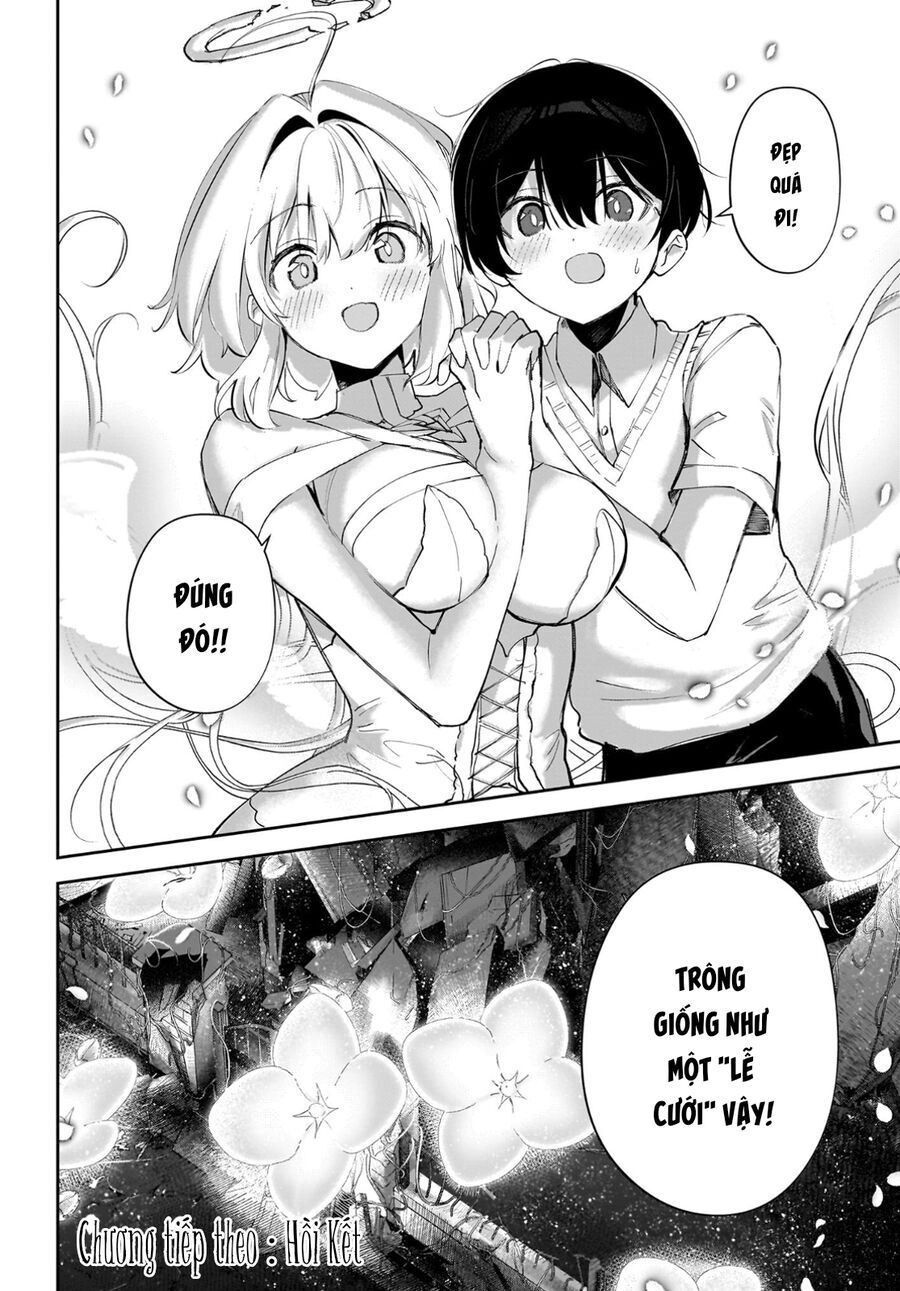 Shuumatsu No Hanayome-Sama ~Sweet Home†Melty Life~ Chapter 18 - 21