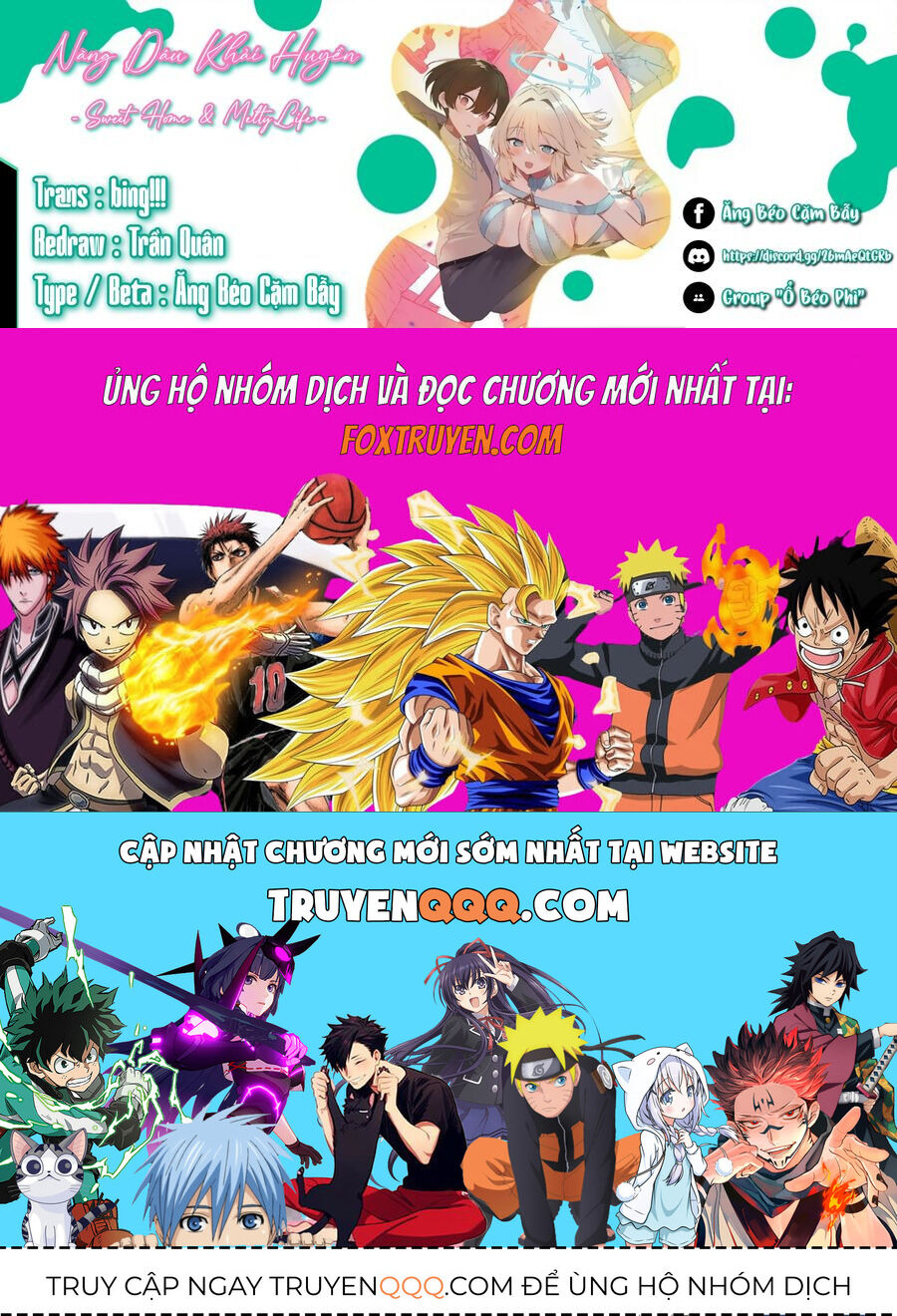 Shuumatsu No Hanayome-Sama ~Sweet Home†Melty Life~ Chapter 18 - 22