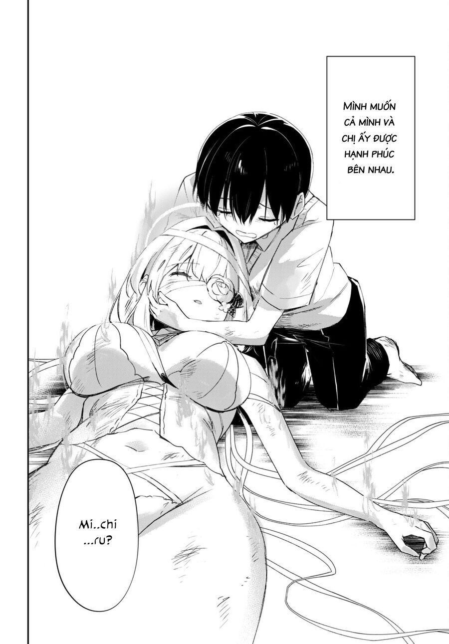 Shuumatsu No Hanayome-Sama ~Sweet Home†Melty Life~ Chapter 18 - 4