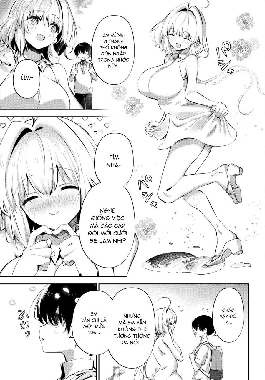 Shuumatsu No Hanayome-Sama ~Sweet Home†Melty Life~ Chapter 19 - 11