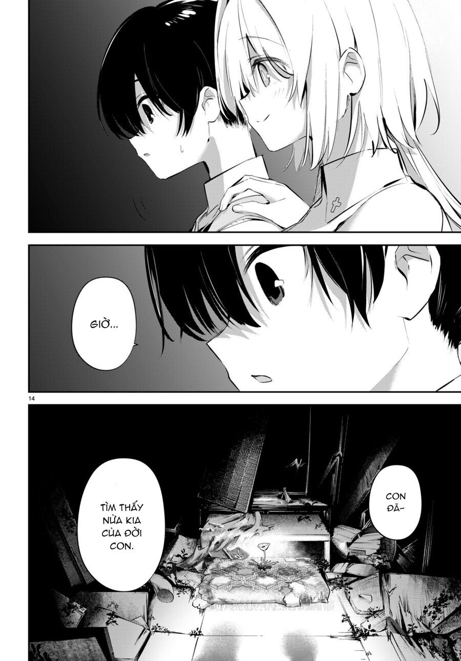 Shuumatsu No Hanayome-Sama ~Sweet Home†Melty Life~ Chapter 19 - 14