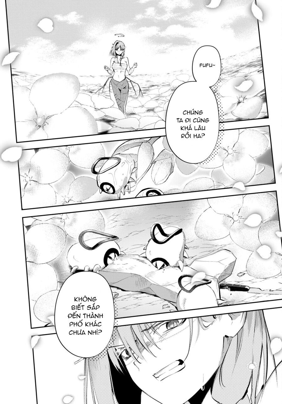 Shuumatsu No Hanayome-Sama ~Sweet Home†Melty Life~ Chapter 19 - 16