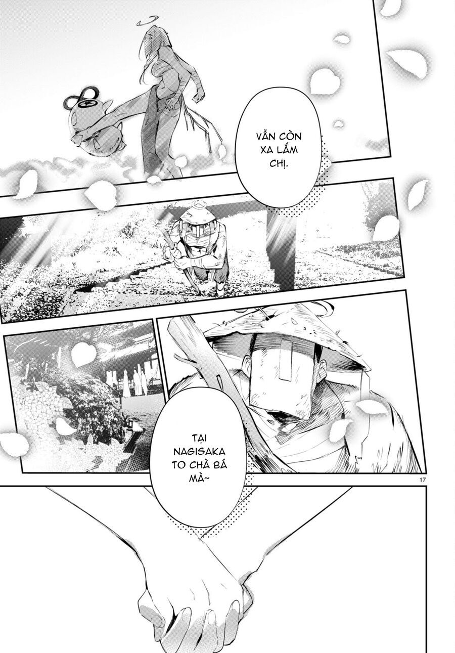 Shuumatsu No Hanayome-Sama ~Sweet Home†Melty Life~ Chapter 19 - 17