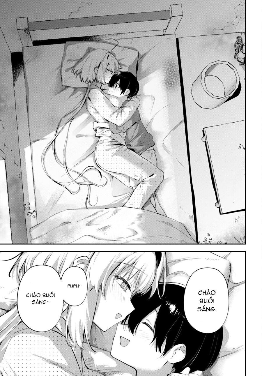 Shuumatsu No Hanayome-Sama ~Sweet Home†Melty Life~ Chapter 19 - 3