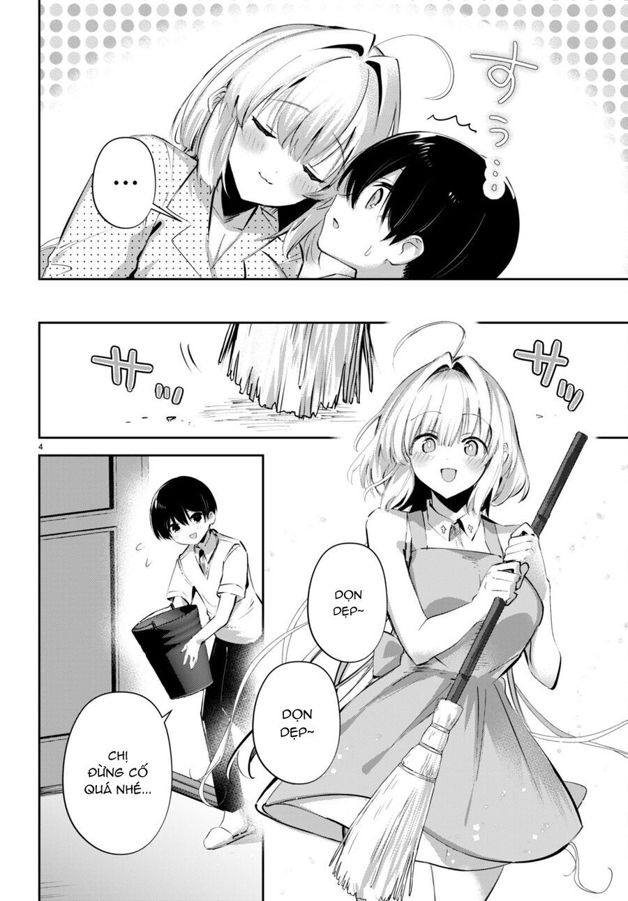 Shuumatsu No Hanayome-Sama ~Sweet Home†Melty Life~ Chapter 19 - 4