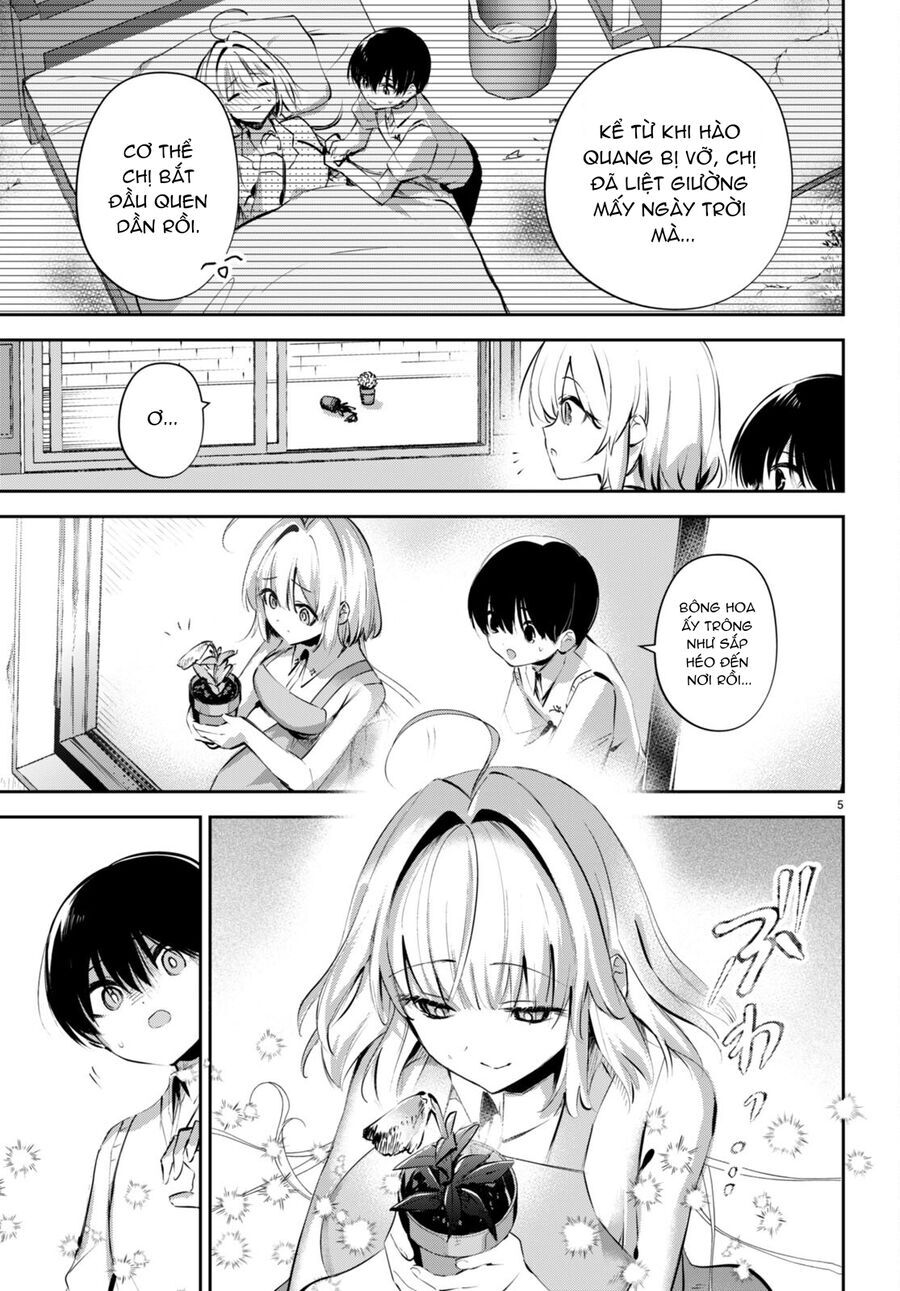 Shuumatsu No Hanayome-Sama ~Sweet Home†Melty Life~ Chapter 19 - 5