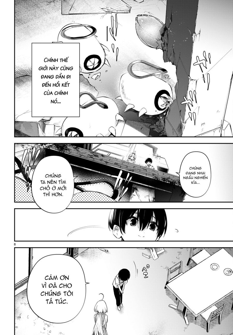 Shuumatsu No Hanayome-Sama ~Sweet Home†Melty Life~ Chapter 19 - 8