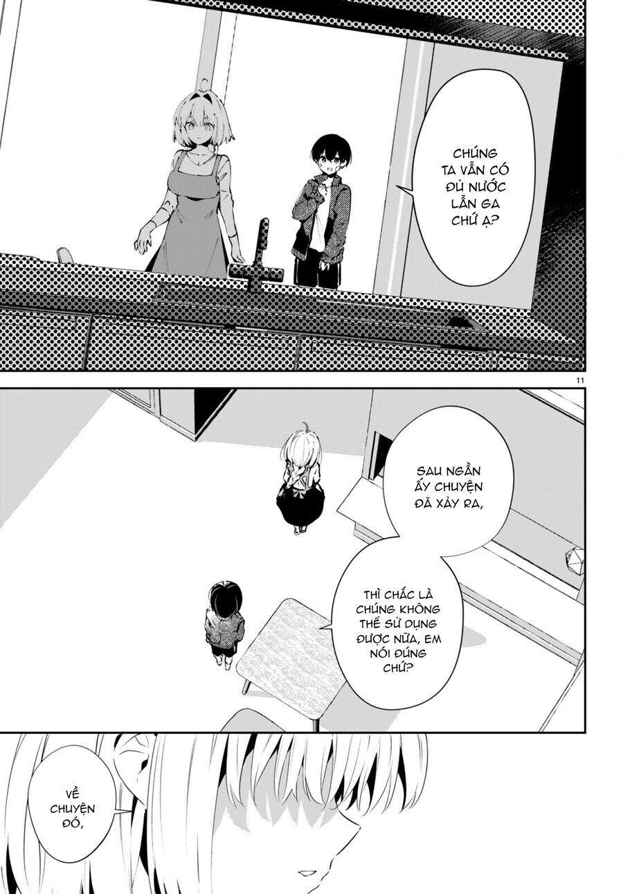 Shuumatsu No Hanayome-Sama ~Sweet Home†Melty Life~ Chapter 2 - 11