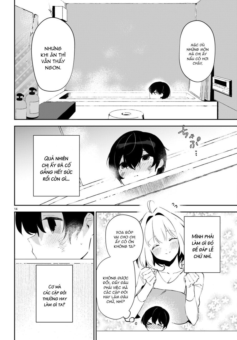 Shuumatsu No Hanayome-Sama ~Sweet Home†Melty Life~ Chapter 2 - 14