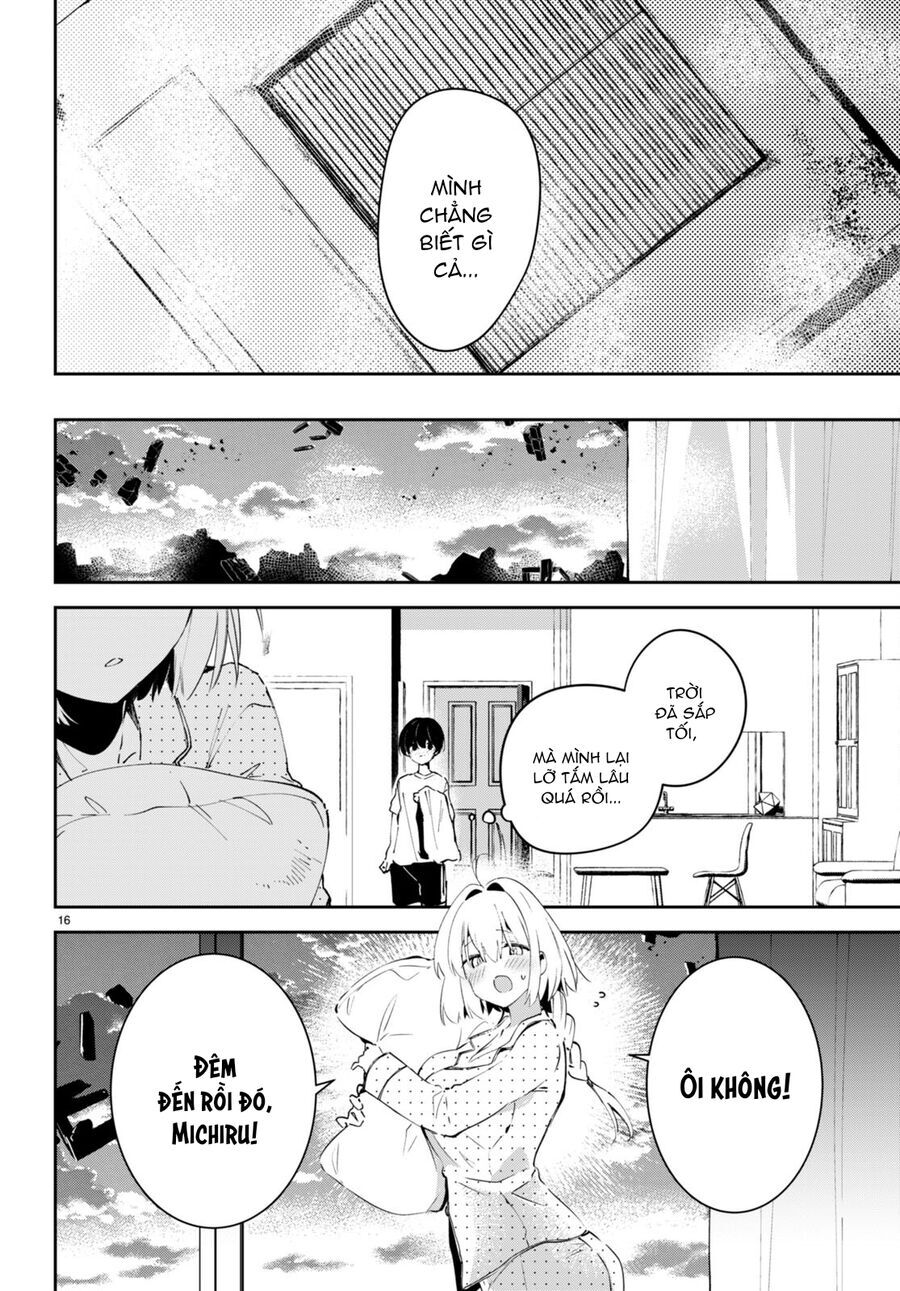 Shuumatsu No Hanayome-Sama ~Sweet Home†Melty Life~ Chapter 2 - 16