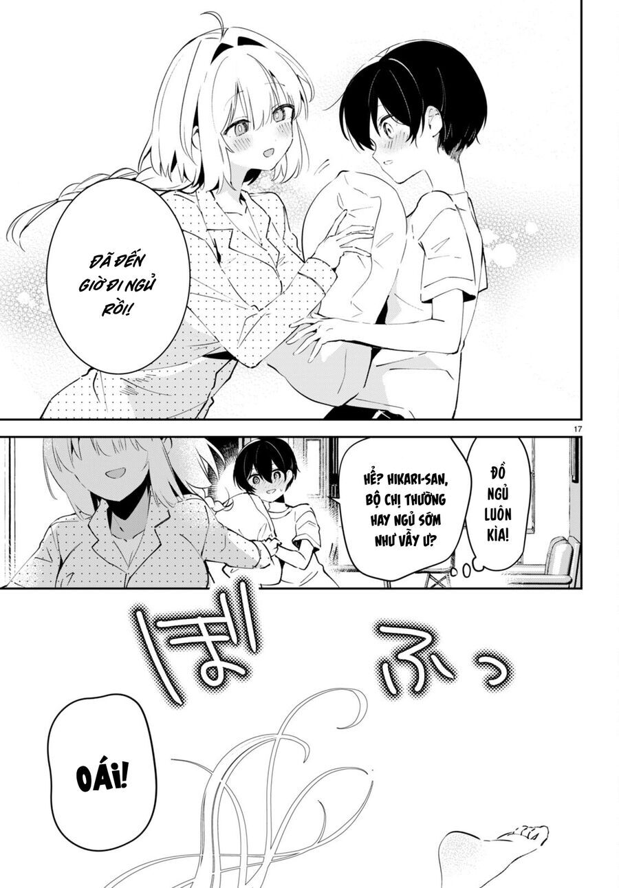 Shuumatsu No Hanayome-Sama ~Sweet Home†Melty Life~ Chapter 2 - 17