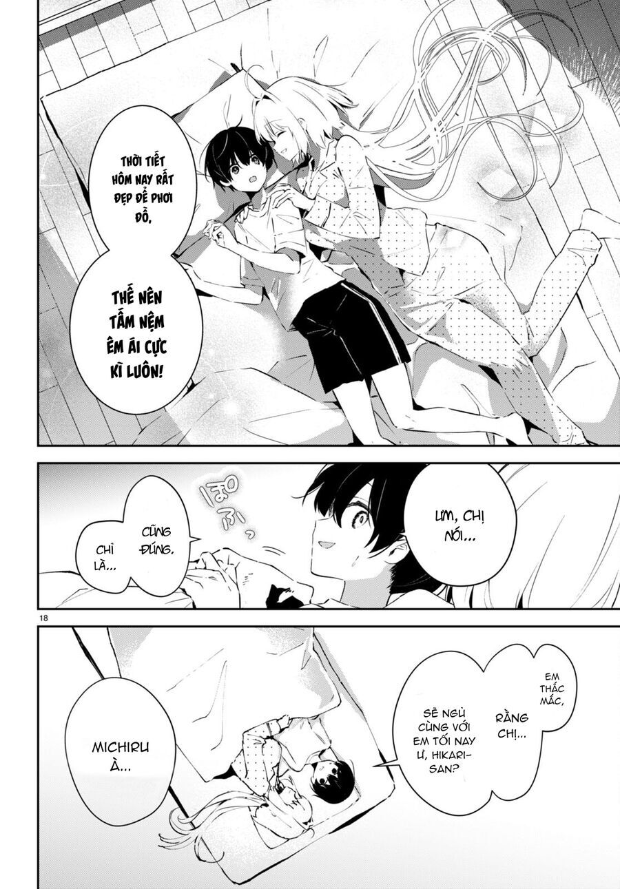 Shuumatsu No Hanayome-Sama ~Sweet Home†Melty Life~ Chapter 2 - 18
