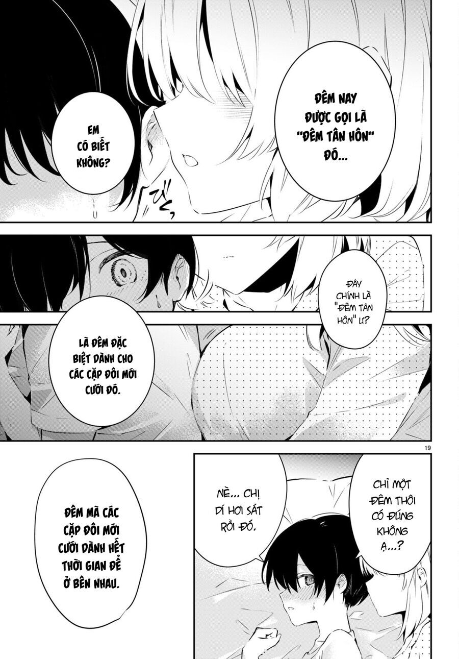 Shuumatsu No Hanayome-Sama ~Sweet Home†Melty Life~ Chapter 2 - 19