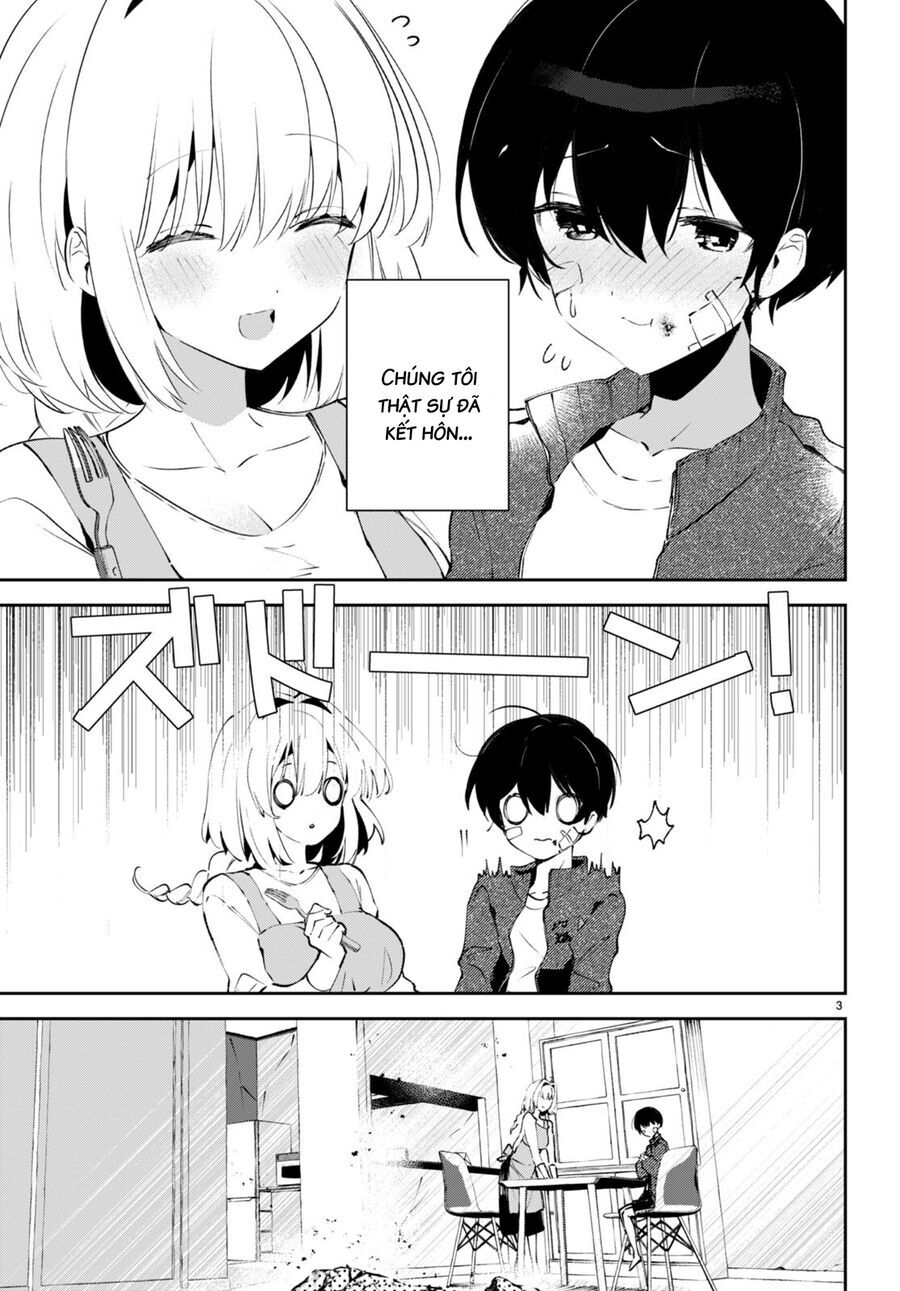 Shuumatsu No Hanayome-Sama ~Sweet Home†Melty Life~ Chapter 2 - 3