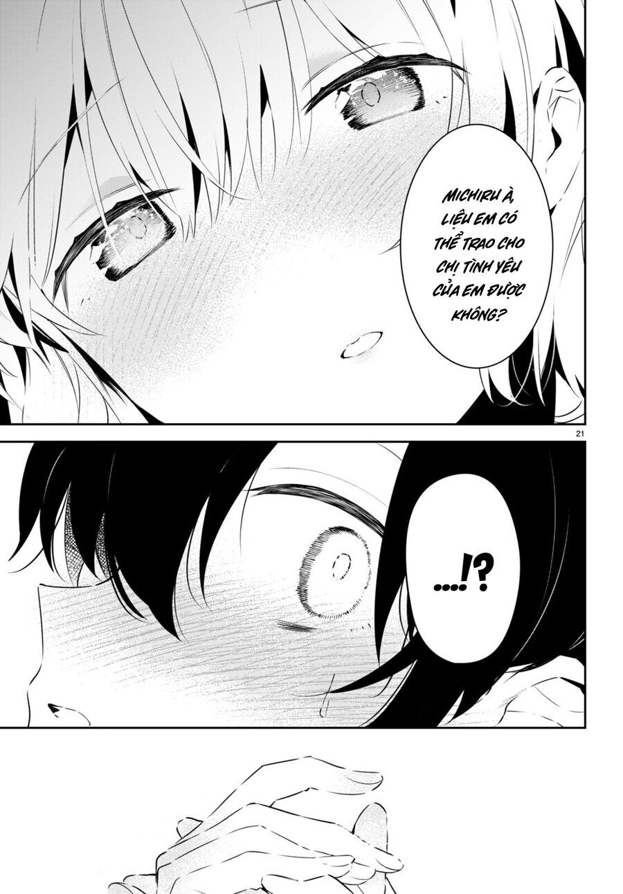 Shuumatsu No Hanayome-Sama ~Sweet Home†Melty Life~ Chapter 2 - 21