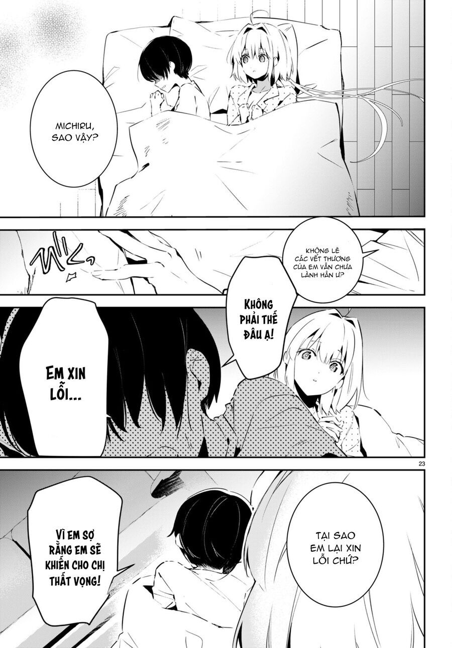 Shuumatsu No Hanayome-Sama ~Sweet Home†Melty Life~ Chapter 2 - 23