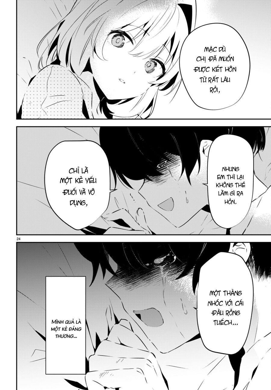 Shuumatsu No Hanayome-Sama ~Sweet Home†Melty Life~ Chapter 2 - 24