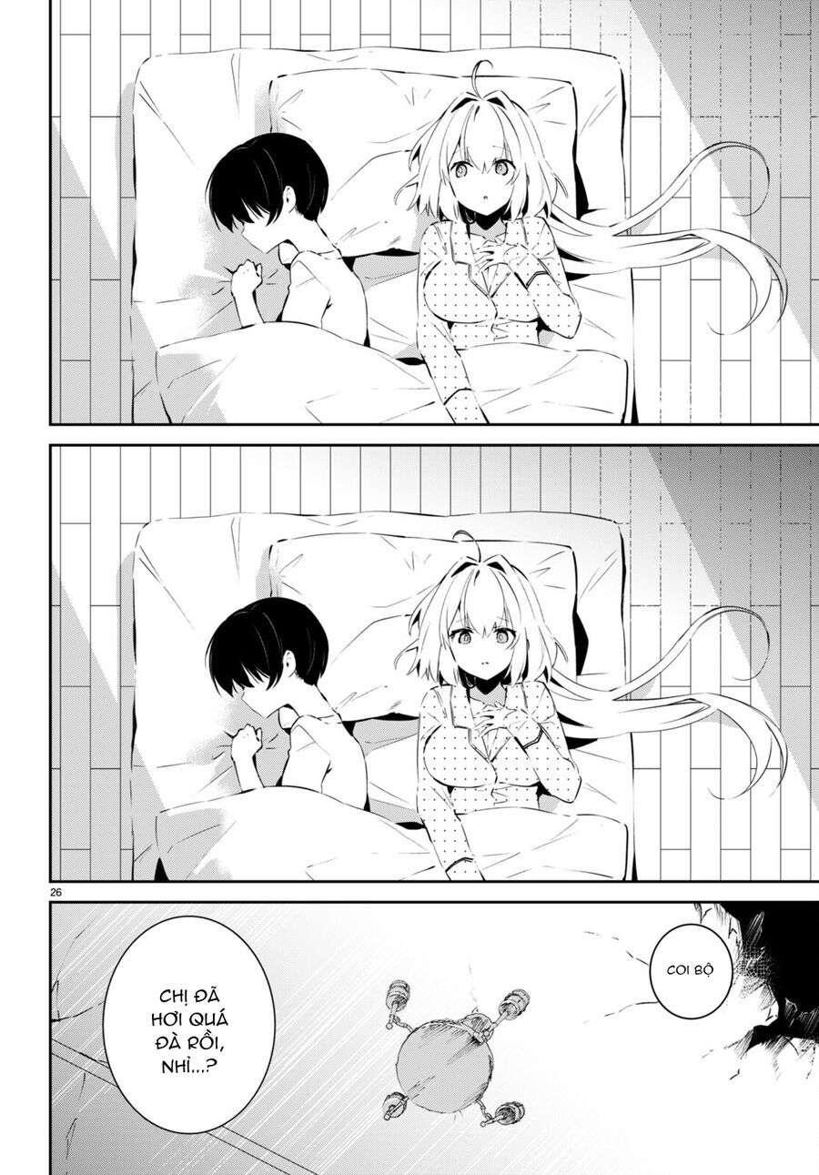 Shuumatsu No Hanayome-Sama ~Sweet Home†Melty Life~ Chapter 2 - 26