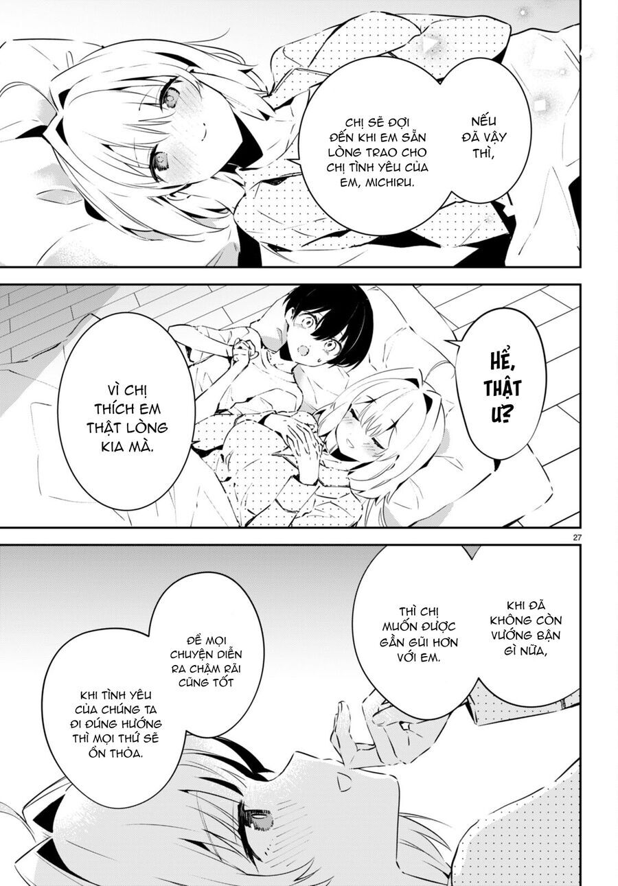 Shuumatsu No Hanayome-Sama ~Sweet Home†Melty Life~ Chapter 2 - 27