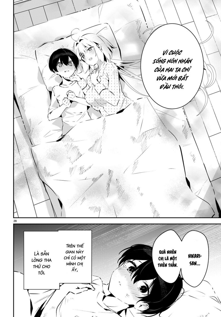 Shuumatsu No Hanayome-Sama ~Sweet Home†Melty Life~ Chapter 2 - 28