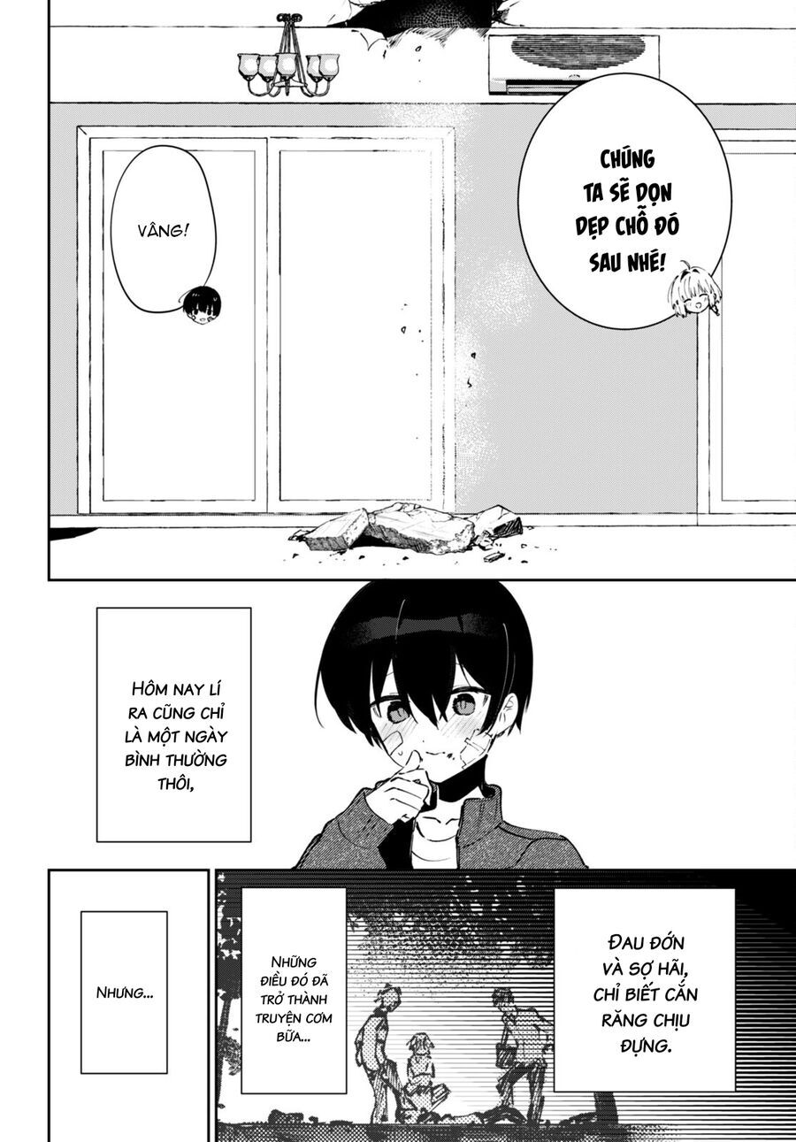 Shuumatsu No Hanayome-Sama ~Sweet Home†Melty Life~ Chapter 2 - 4