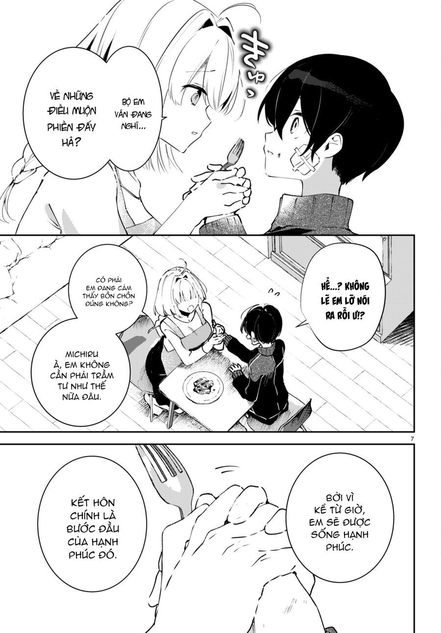 Shuumatsu No Hanayome-Sama ~Sweet Home†Melty Life~ Chapter 2 - 7