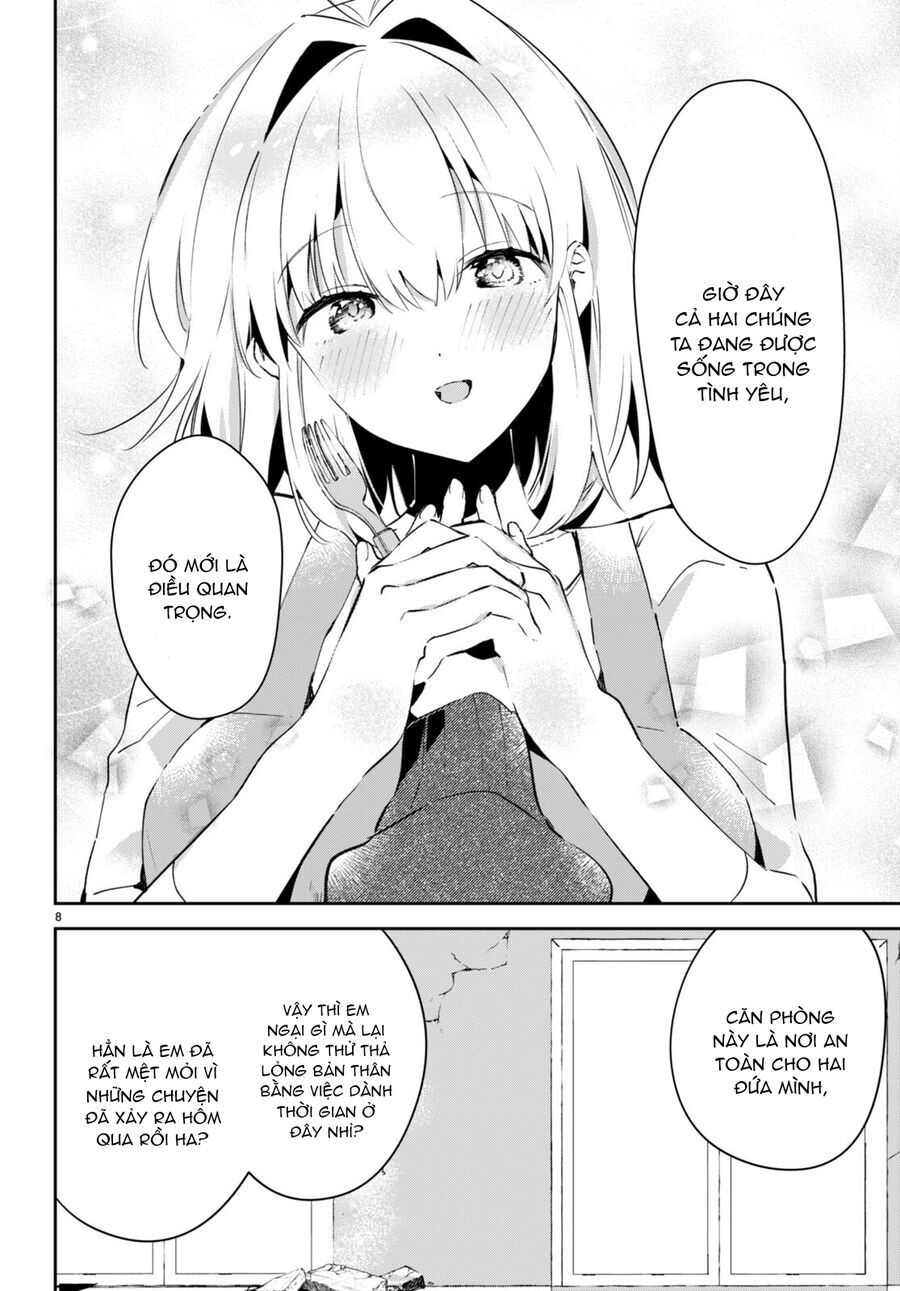Shuumatsu No Hanayome-Sama ~Sweet Home†Melty Life~ Chapter 2 - 8
